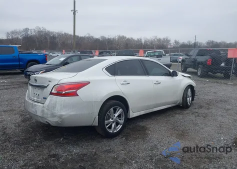 2013 Nissan Altima 2.5 Sl z USA, uszkodzony, nr VIN 1N4AL3AP7DC252976